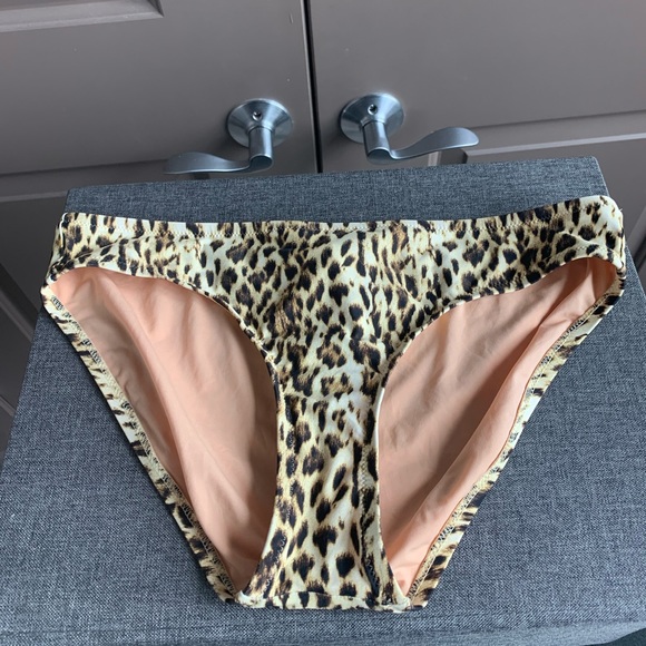 NWT J.Crew Leopard French Bikini Top & Bottom M - Picture 6 of 6